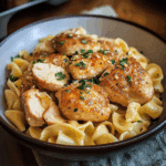 Classic Chicken with Buttered Noodles Recipe