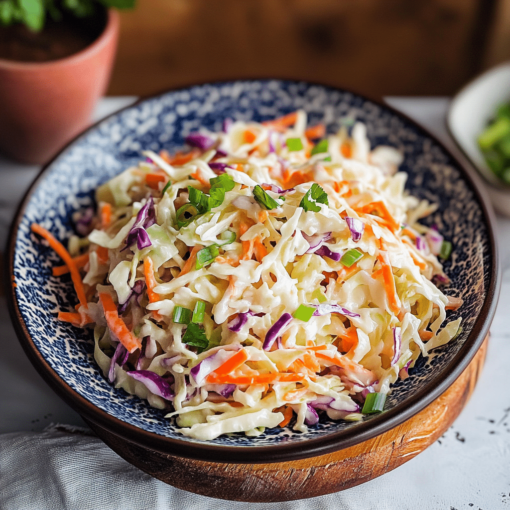 Classic Coleslaw Recipe