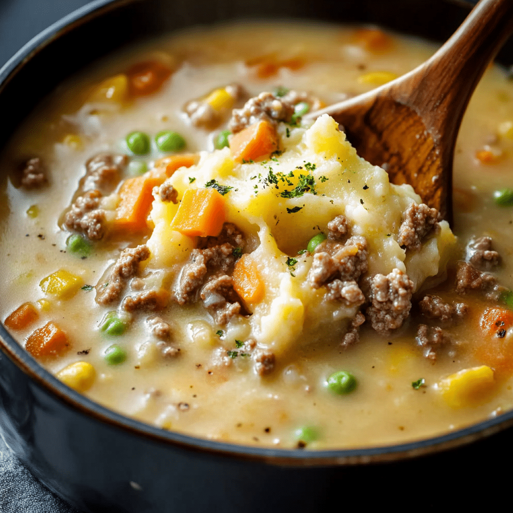 Comforting Shepherd’s Pie Soup