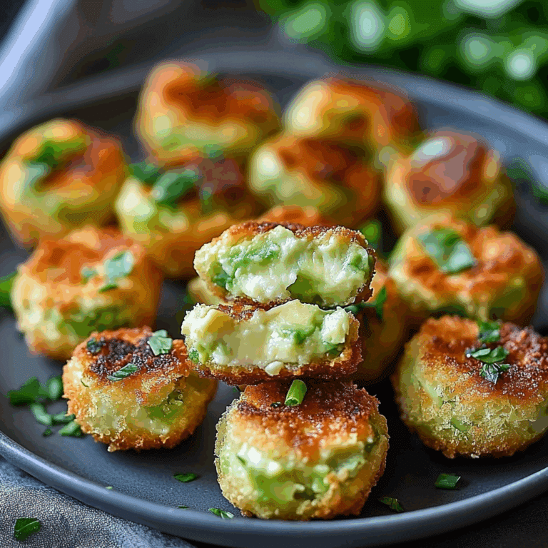 Cream Cheese Avocado Bites Recipe