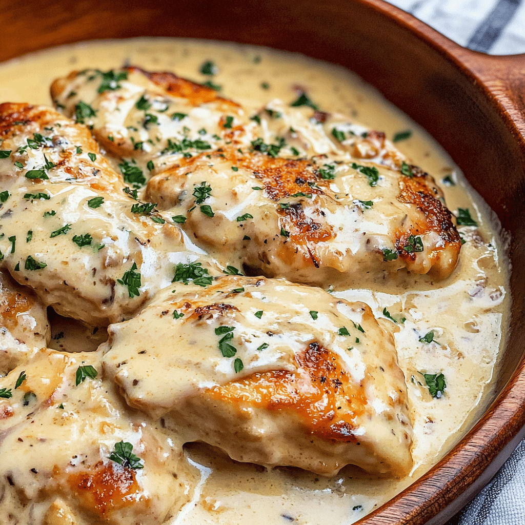 Cream Cheese Chicken Recipe