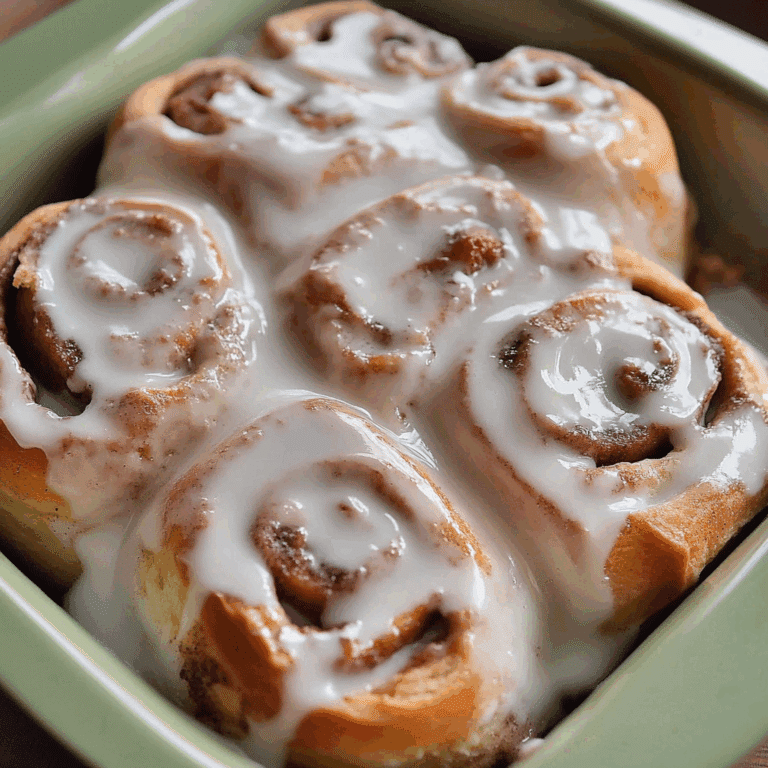 Easy Bisquick Cinnamon Rolls Recipe