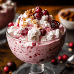 Easy Cranberry Fluff Salad Recipe