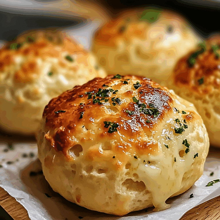 Pillsbury Biscuit Garlic Butter Cheese Bombs Recipe