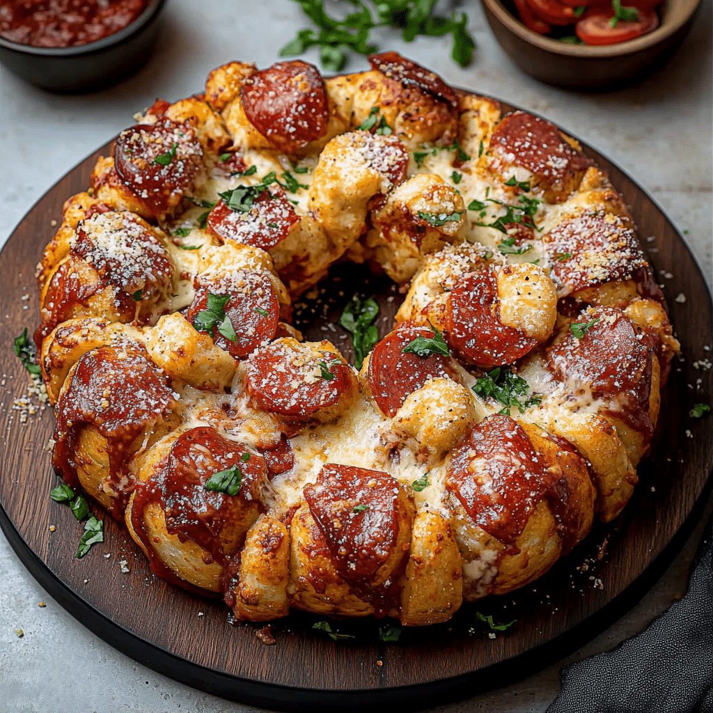 Pizza Monkey Bread Recipe