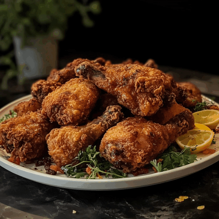 The Ultimate Southern Fried Chicken Recipe