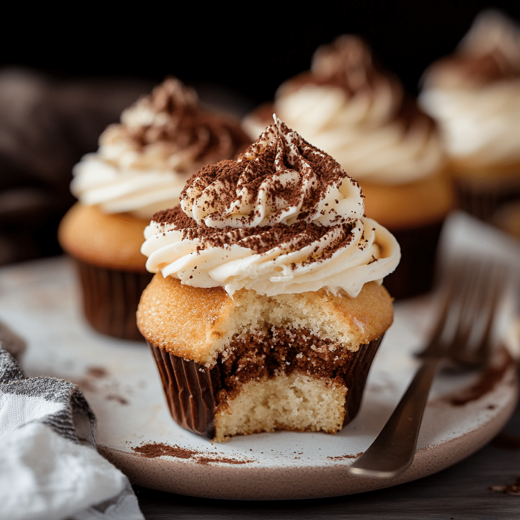 Tiramisu Cupcakes Recipe