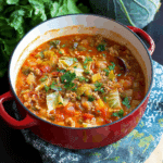 Comforting Cabbage Roll Soup