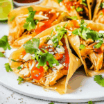 Copycat Applebee’s Chicken Wonton Tacos Recipe
