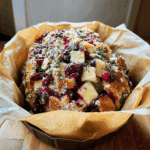 Cranberry Brie Sourdough Pull-Apart Bread Recipe