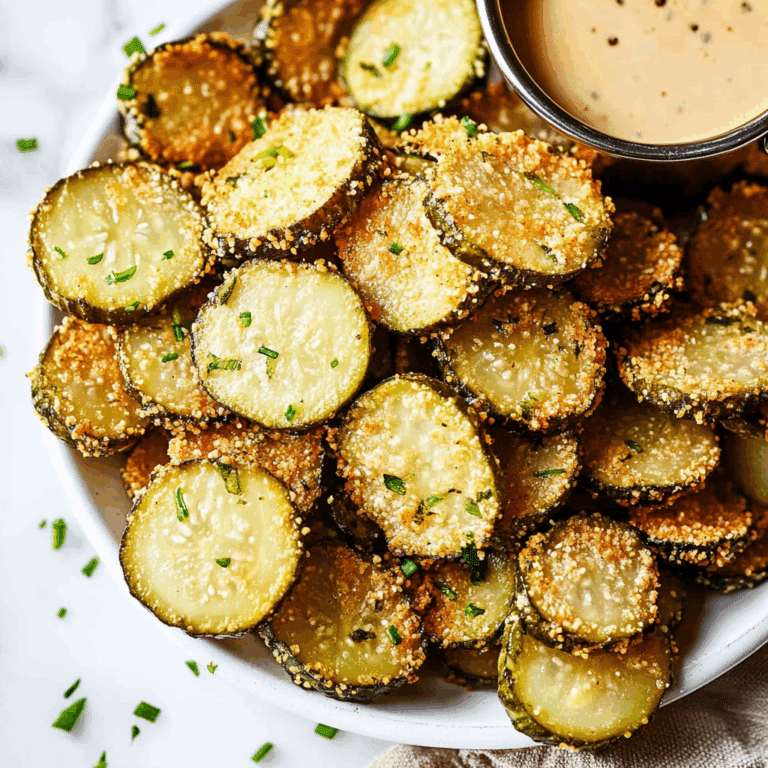 Delicious and Easy Air Fryer Pickles Recipe