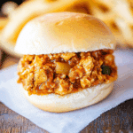 Delicious Cajun Chicken Sloppy Joes Recipe