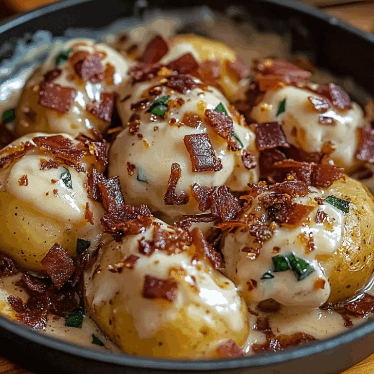 Delicious Mississippi Mud Potatoes Recipe