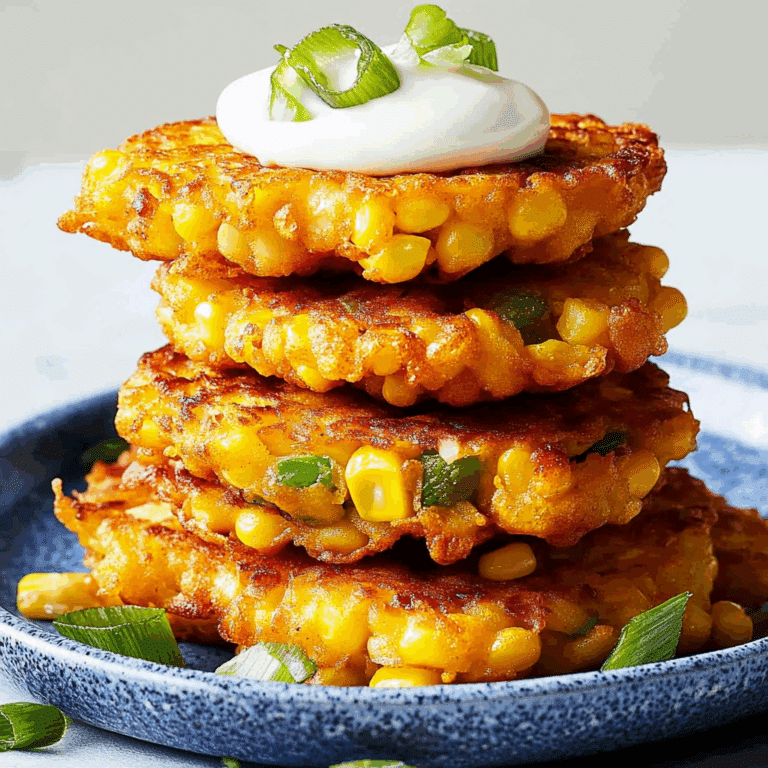 Easy and Delicious Corn Fritters Recipe