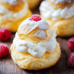 Easy Homemade Cream Puffs