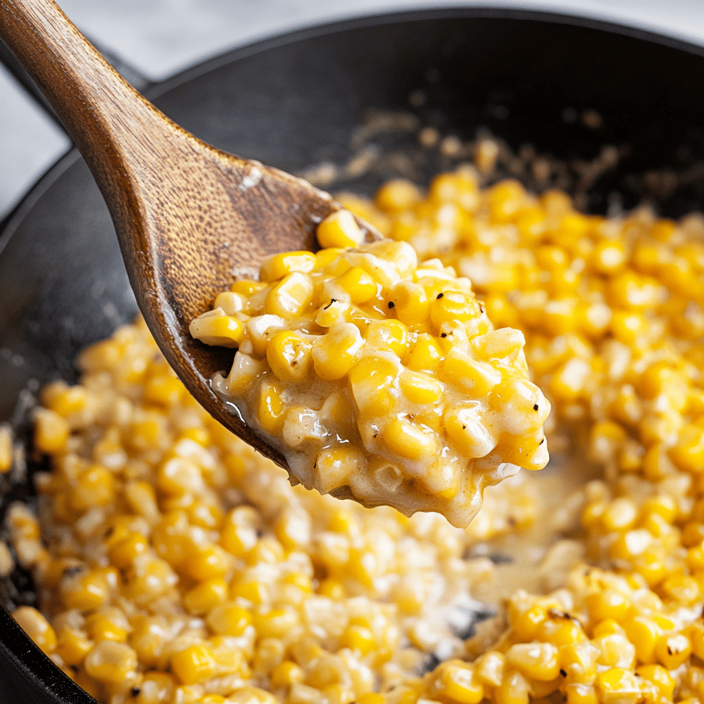 Easy Honey Butter Skillet Corn