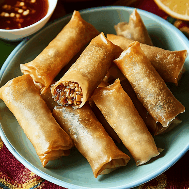 Filipino Lumpia