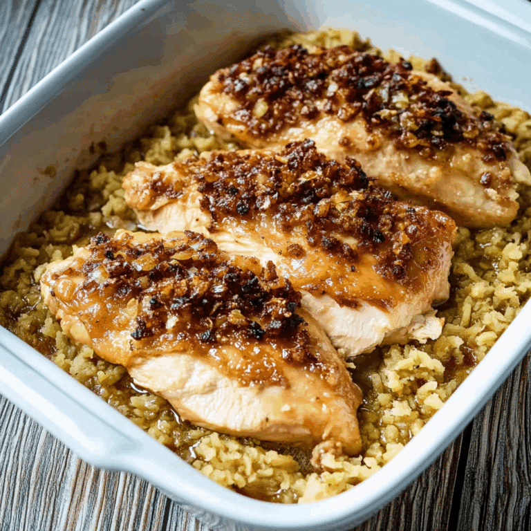Forgotten Chicken Recipe