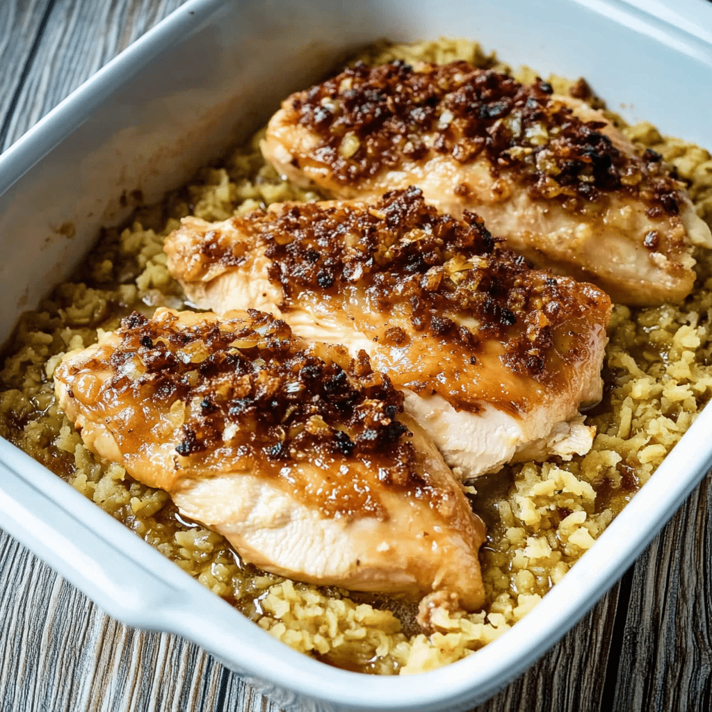 Forgotten Chicken Recipe