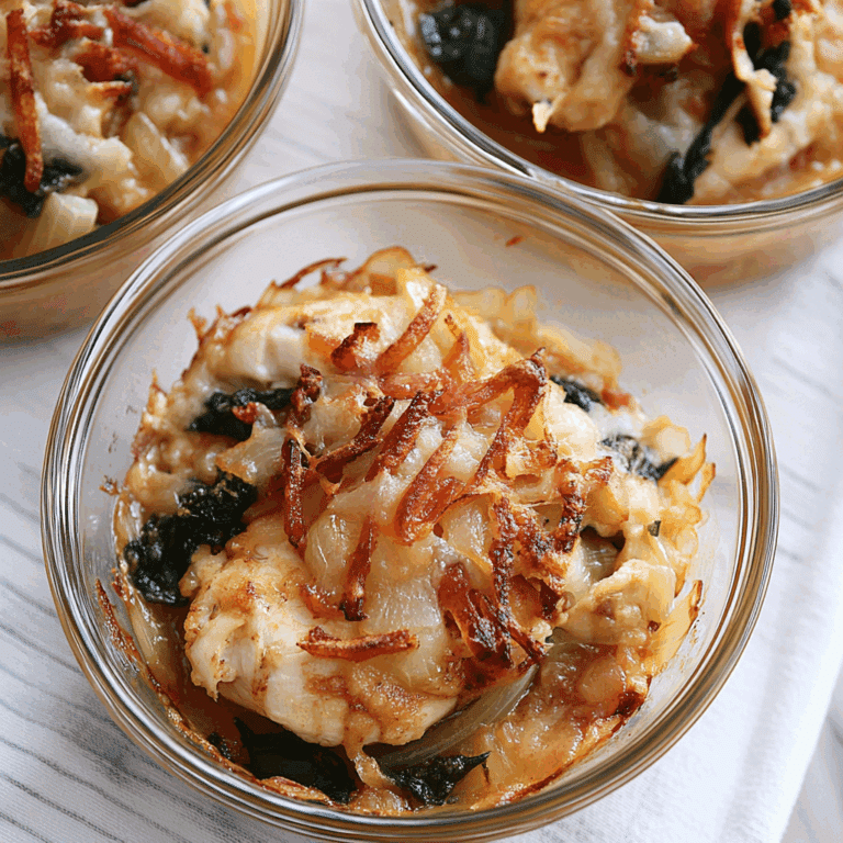French Onion Chicken Bake Recipe