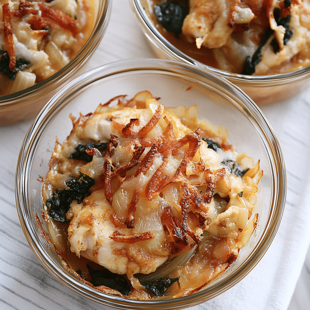 French Onion Chicken Bake Recipe