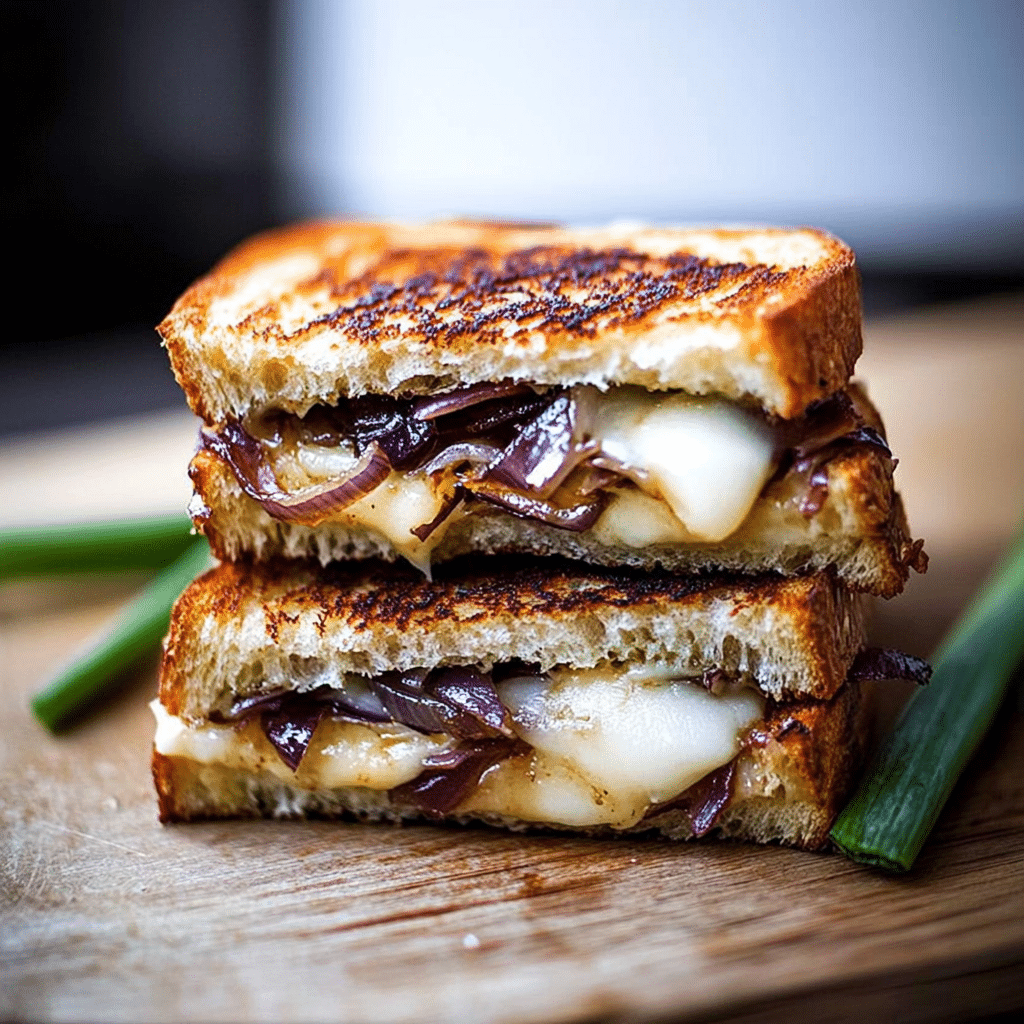 French Onion Grilled Cheese