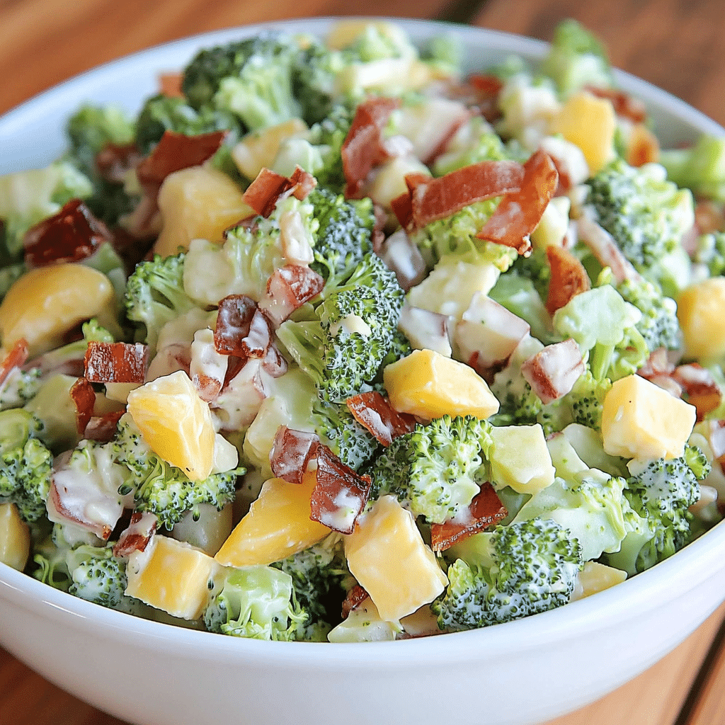 Honeycrisp Broccoli Salad Recipe