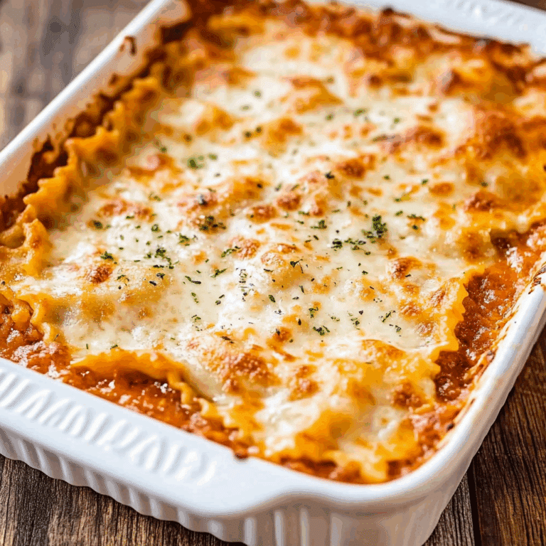Million Dollar Ravioli Casserole
