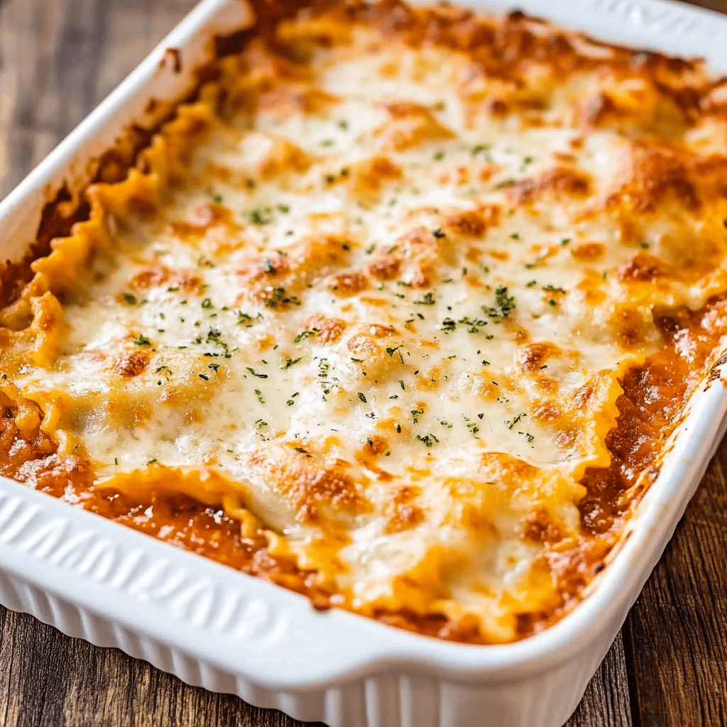 Million Dollar Ravioli Casserole