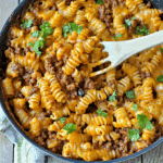 One-Pan Cheesy Taco Pasta Bake
