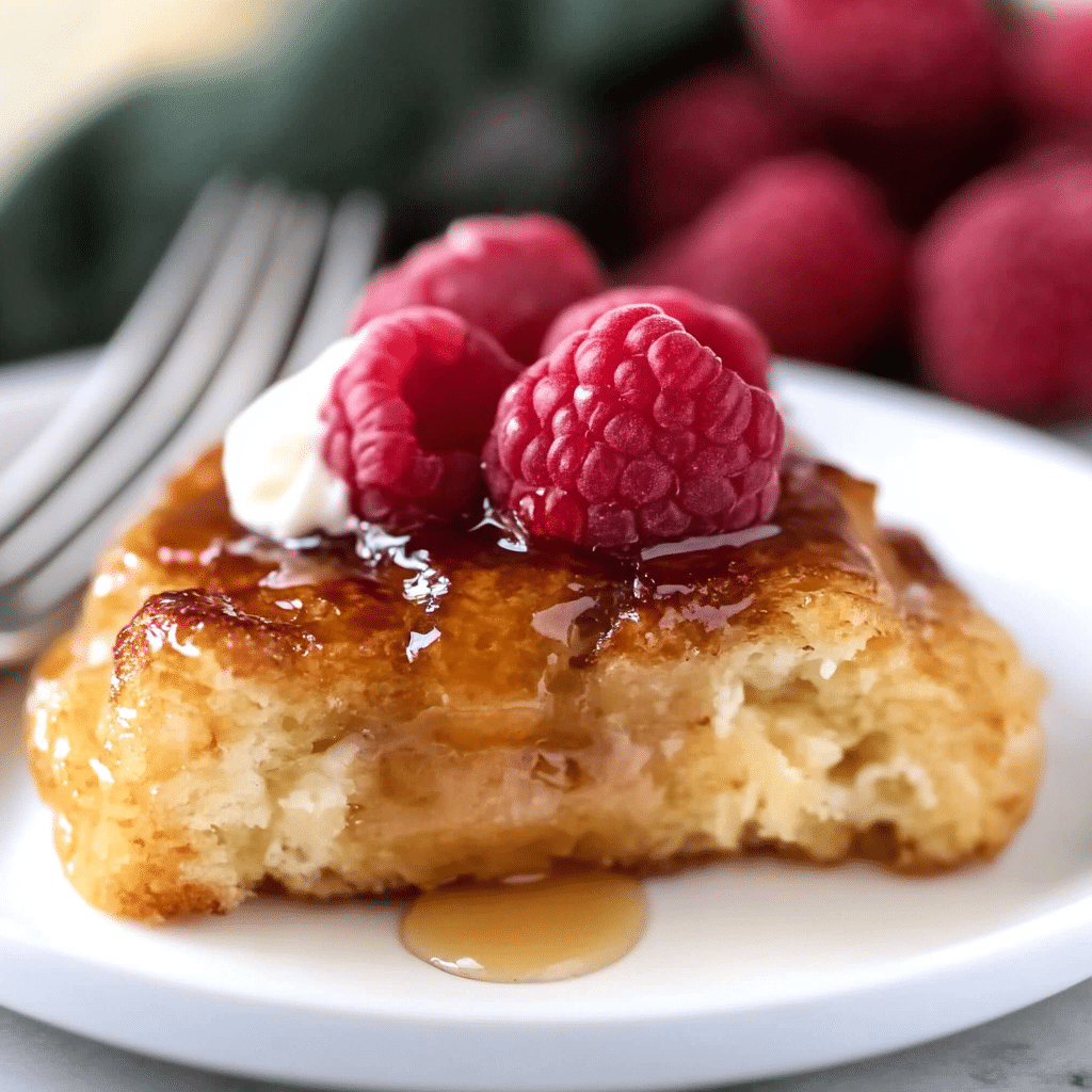 Overnight Crème Brûlée French Toast Recipe