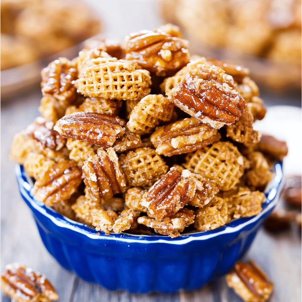Praline Crunch Recipe