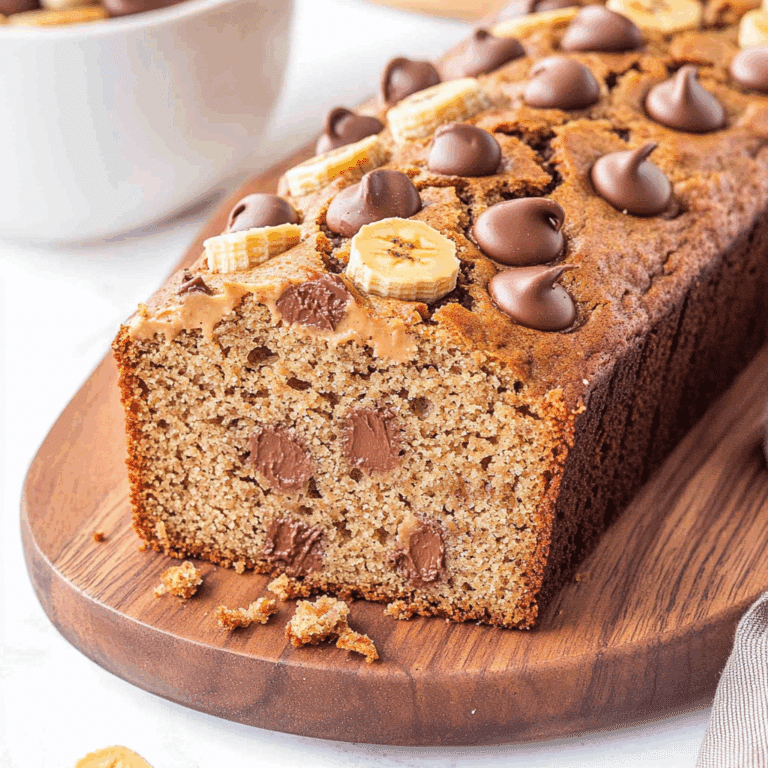 Reese’s Peanut Butter Banana Bread