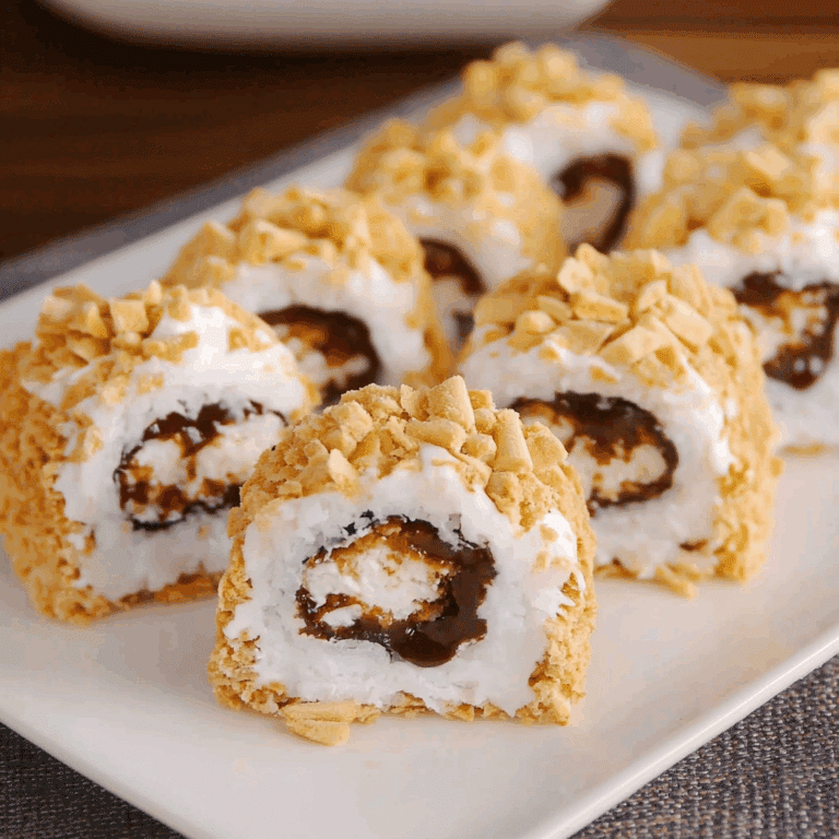 S’mores Sushi