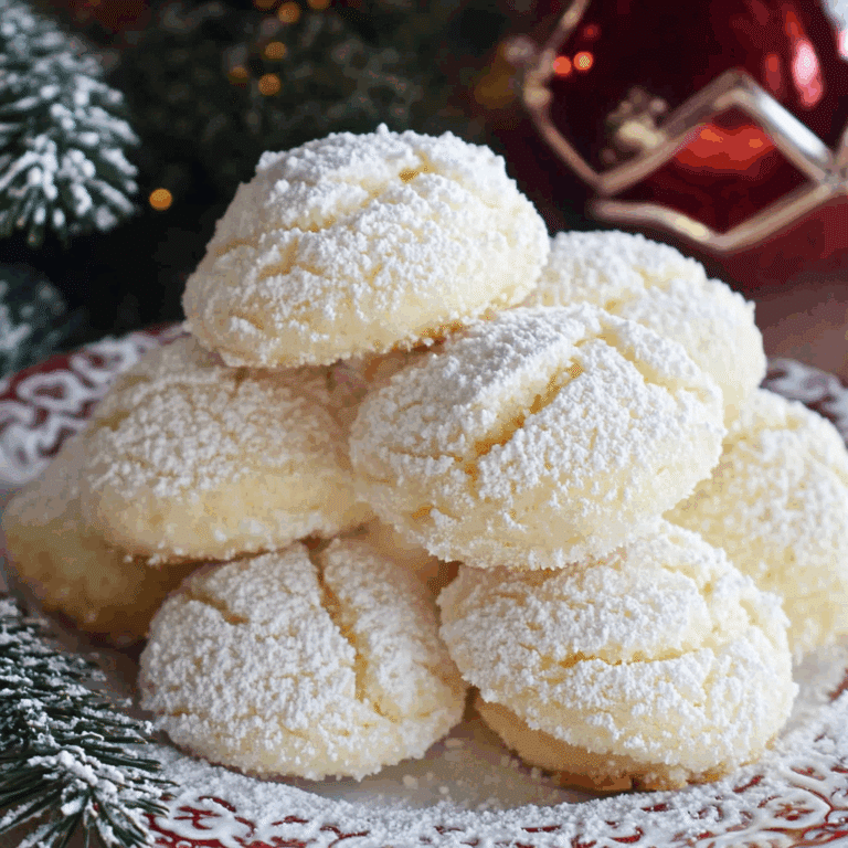 Sweetened Condensed Milk Snowball Cookies