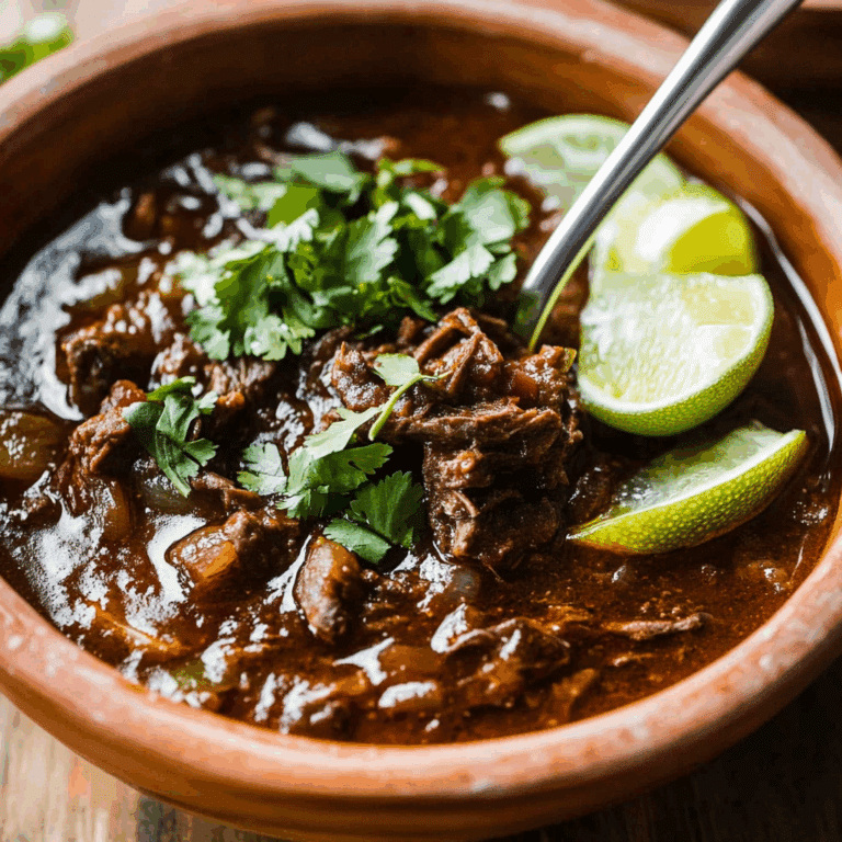 Traditional Mexican Birria
