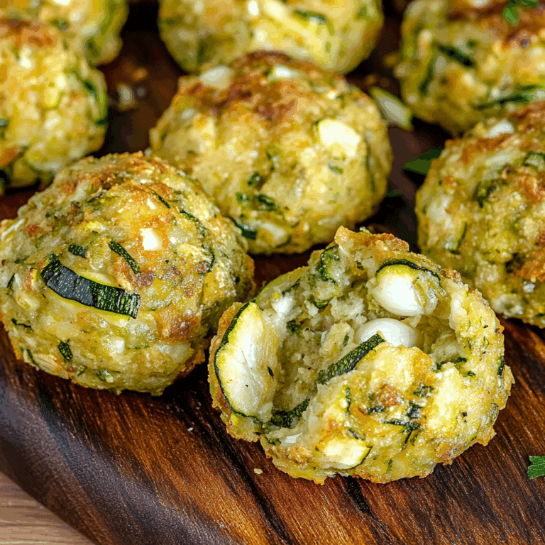 Zucchini Garlic Bites Recipe
