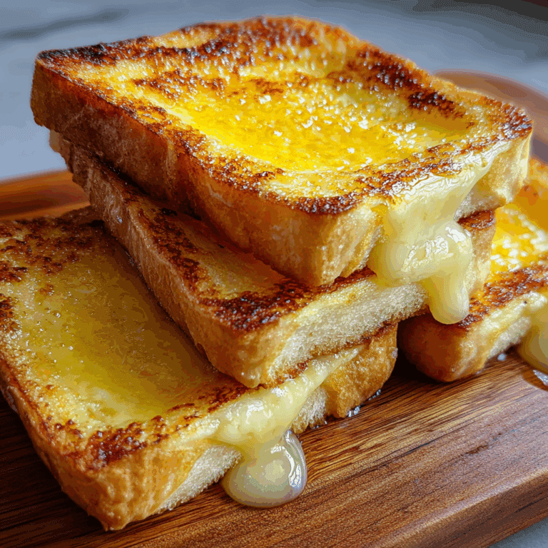 Air Fryer Custard Toast