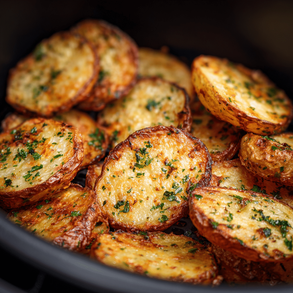 Air Fryer Potato Slices