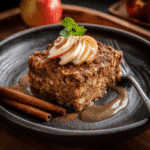 Apple Cinnamon Baked Oatmeal