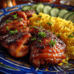 BBQ Chicken and Rice