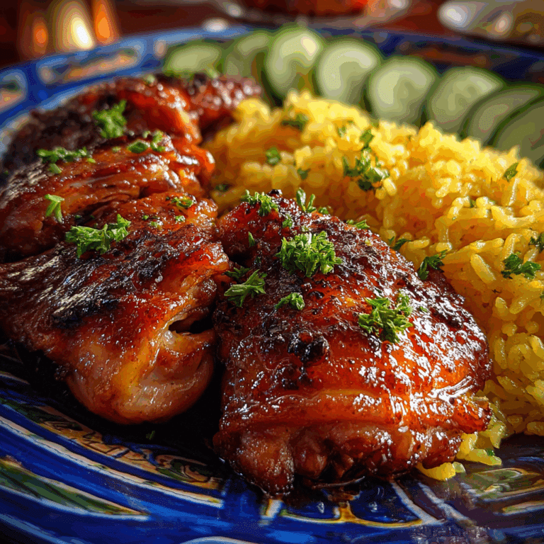 BBQ Chicken and Rice