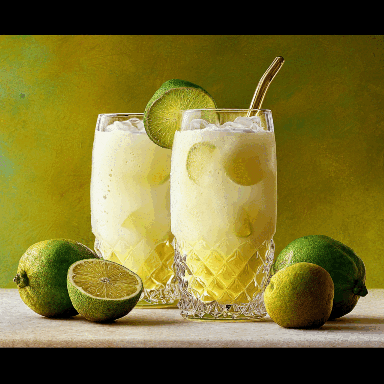 Brazilian Lemonade