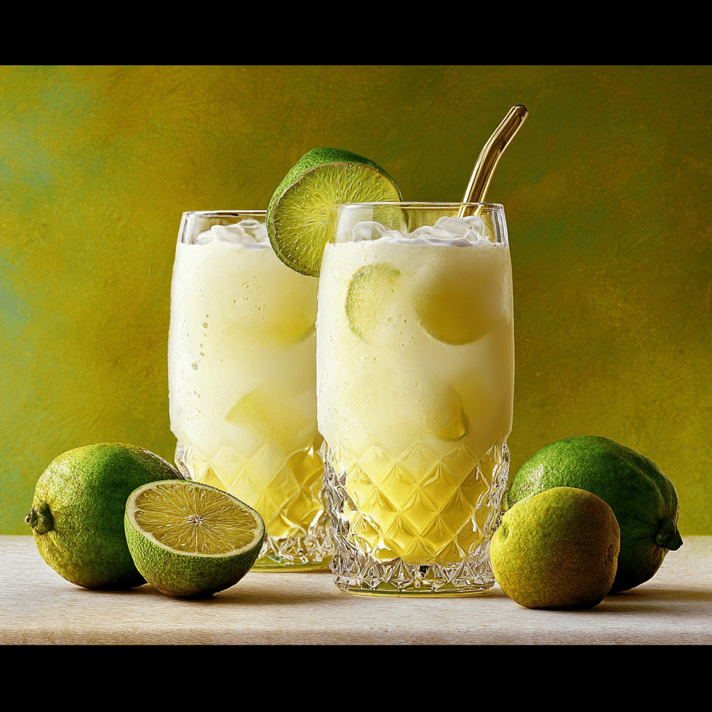 Brazilian Lemonade