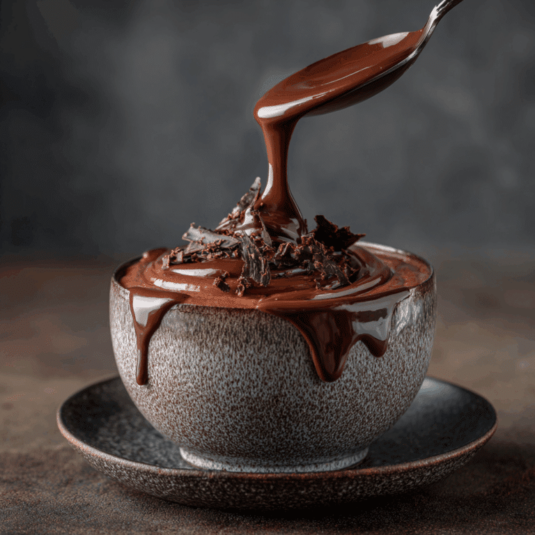 Chocolate Protein Pudding
