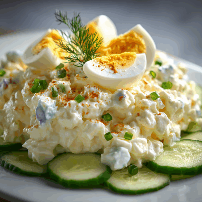 Cottage Cheese Egg Salad
