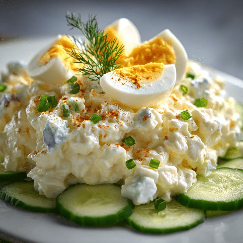 Cottage Cheese Egg Salad