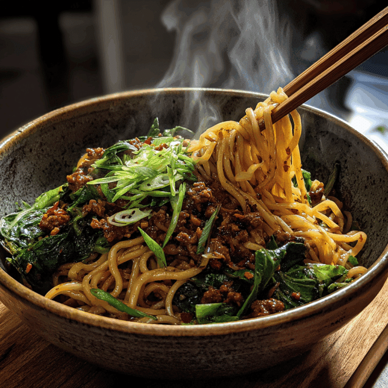 Dan Dan Noodles