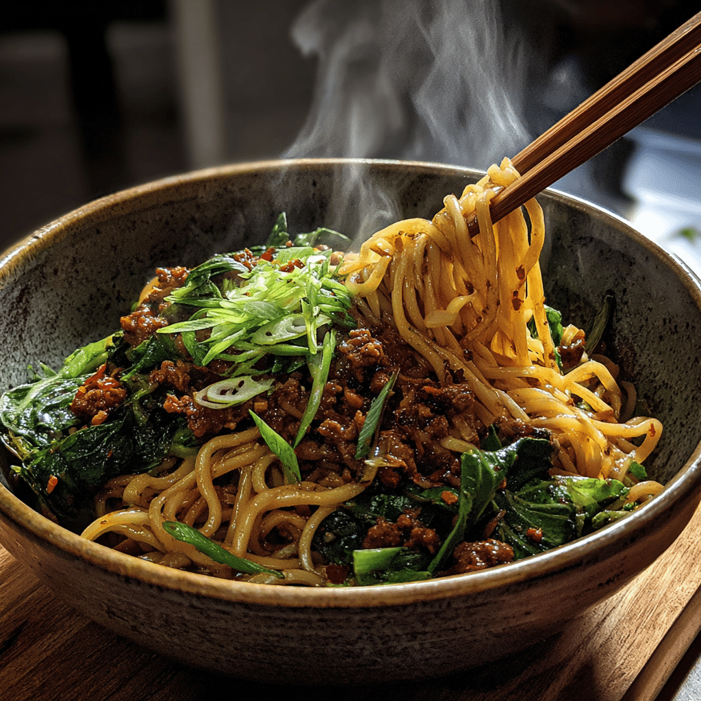 Dan Dan Noodles