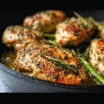 Garlic Herb Chicken in One Pan